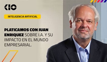 Juan Enríquez en Never Ending Evolution: AI.